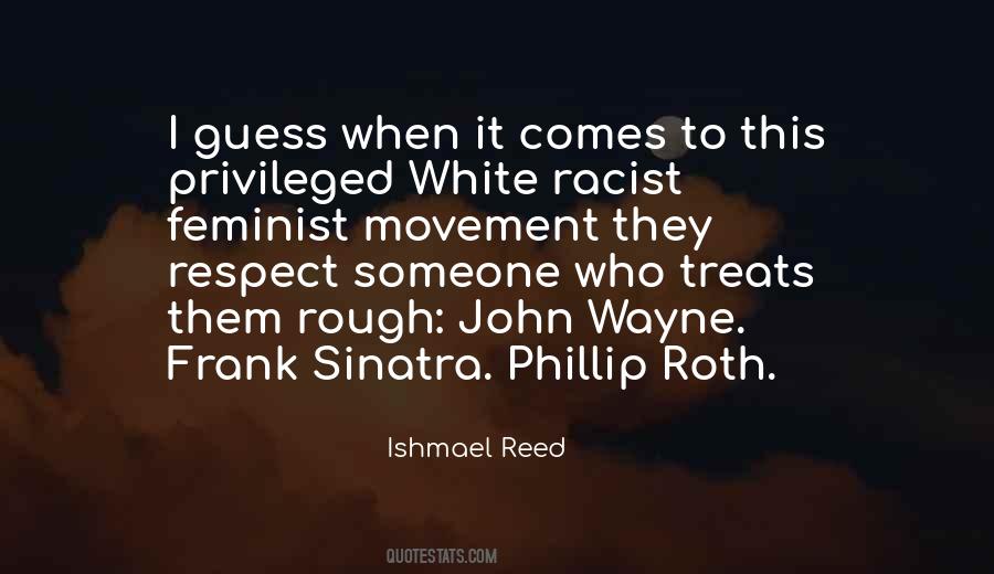 Ishmael Reed Quotes #1848331