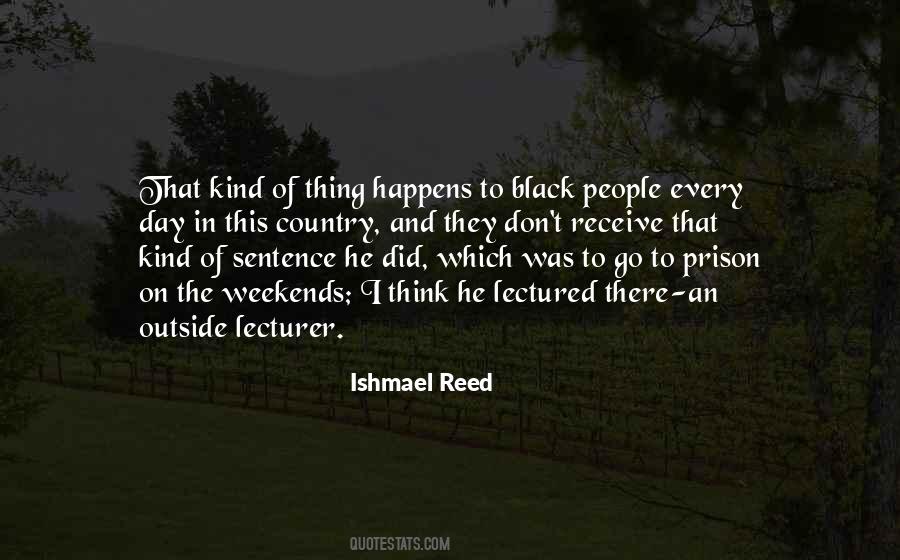 Ishmael Reed Quotes #277131