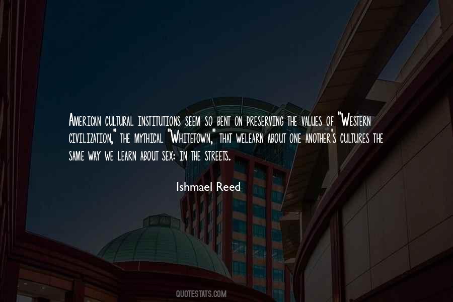 Ishmael Reed Quotes #685121