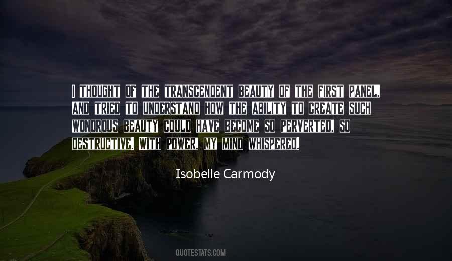 Isobelle Carmody Quotes #1588111