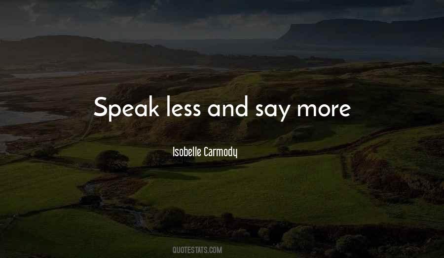 Isobelle Carmody Quotes #1782355