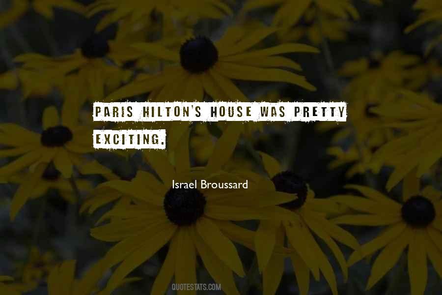 Israel Broussard Quotes #844122