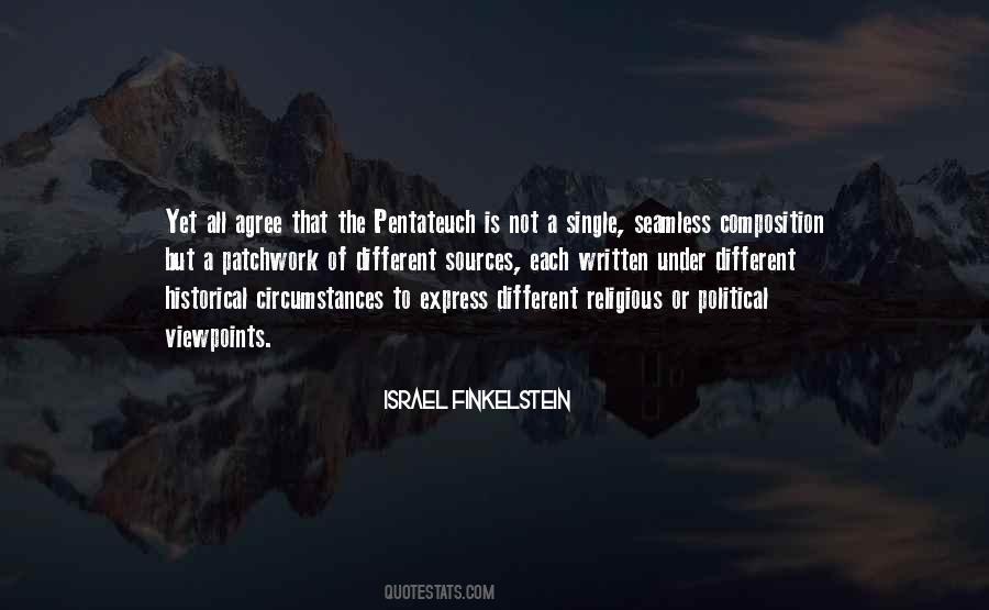 Israel Finkelstein Quotes #357397