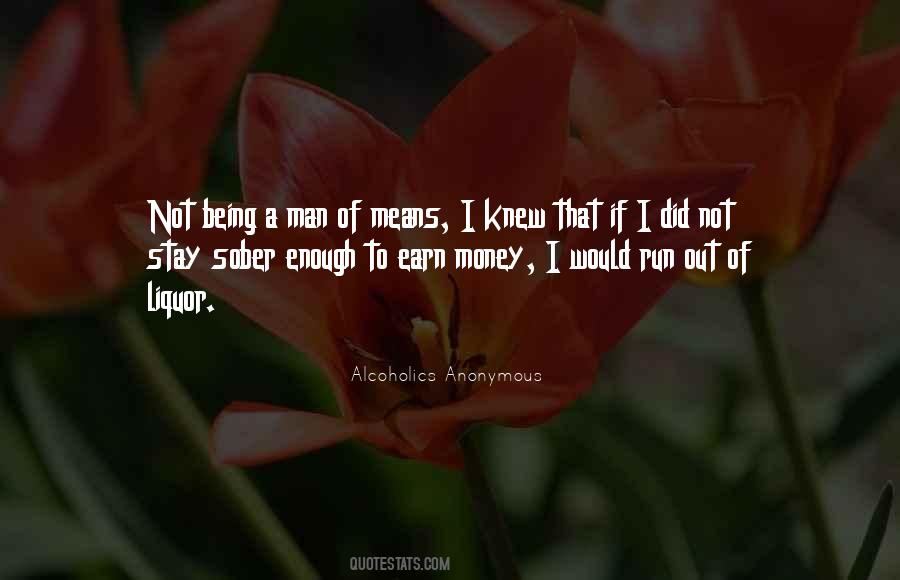 Quotes About Being A Man #562460