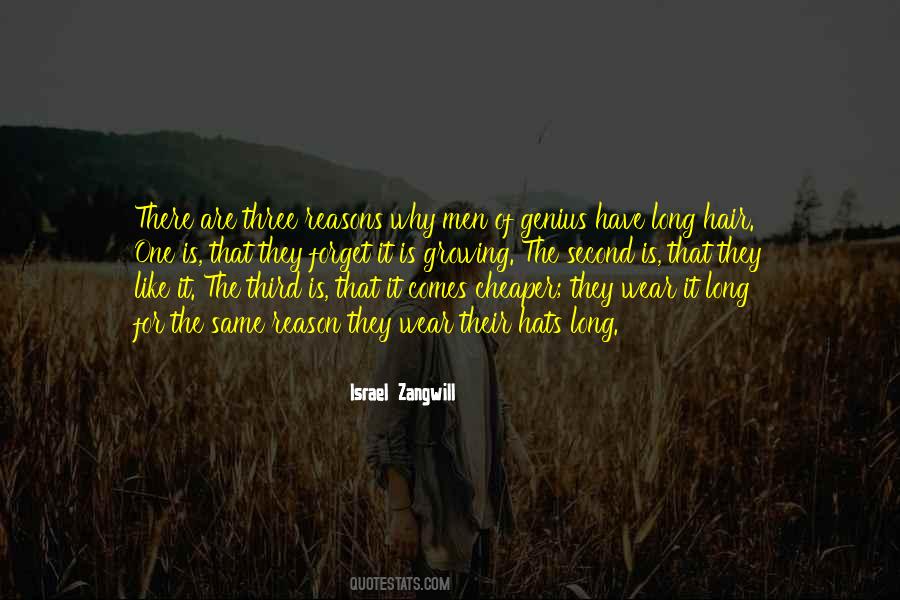 Israel Zangwill Quotes #104023