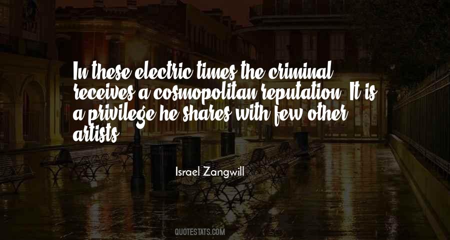 Israel Zangwill Quotes #1108520