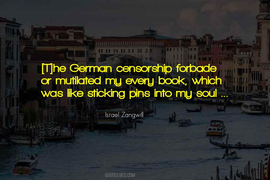 Israel Zangwill Quotes #1115061