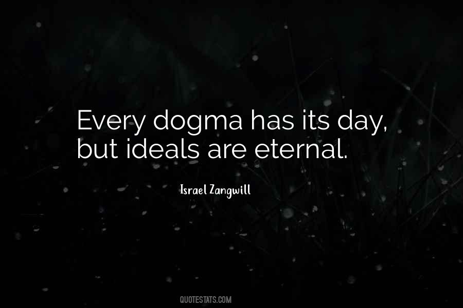 Israel Zangwill Quotes #1185676