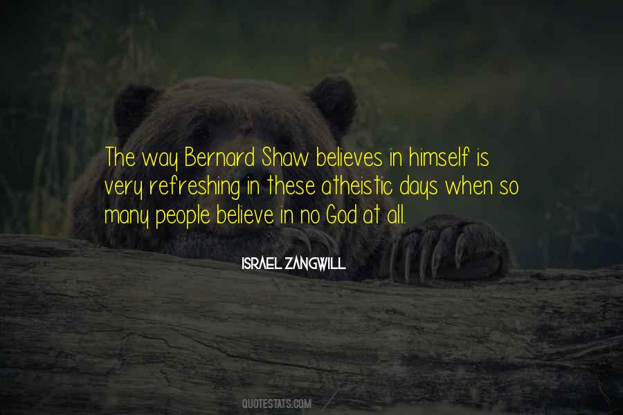 Israel Zangwill Quotes #1298077