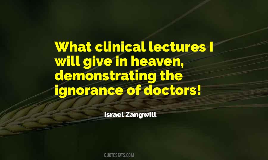 Israel Zangwill Quotes #1610725