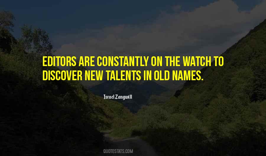 Israel Zangwill Quotes #1859001