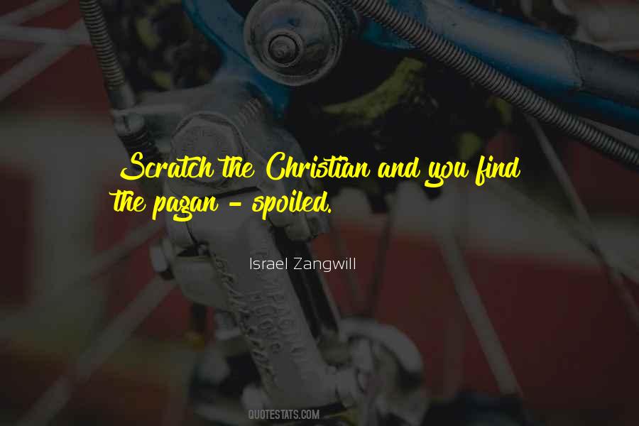Israel Zangwill Quotes #48579