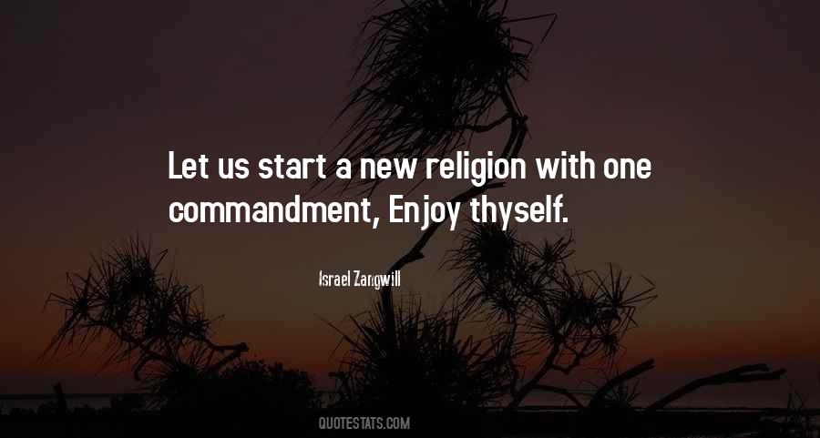 Israel Zangwill Quotes #833466