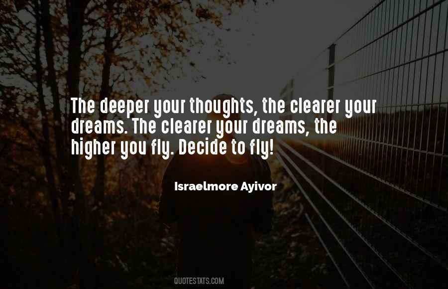 Israelmore Ayivor Quotes #77229