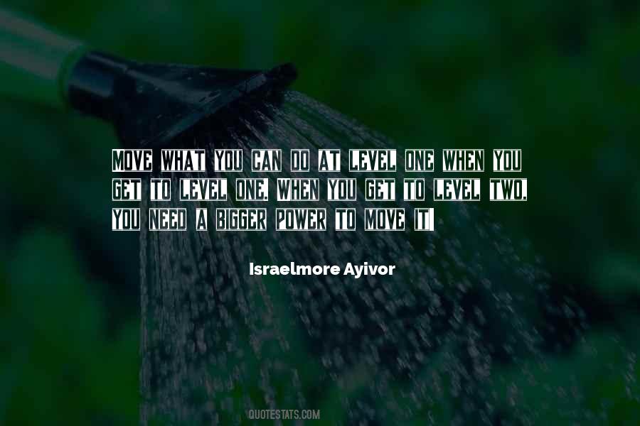 Israelmore Ayivor Quotes #86701