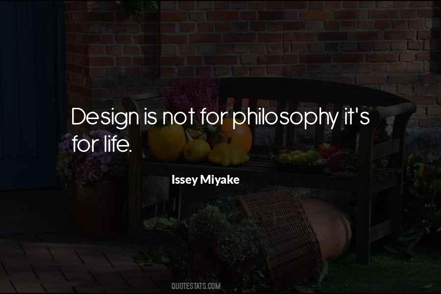 Issey Miyake Quotes #1015922