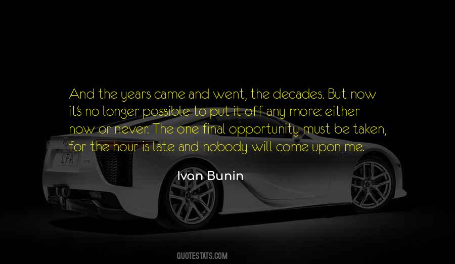 Ivan Bunin Quotes #1240515