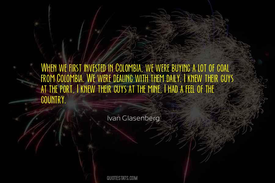 Ivan Glasenberg Quotes #1093237