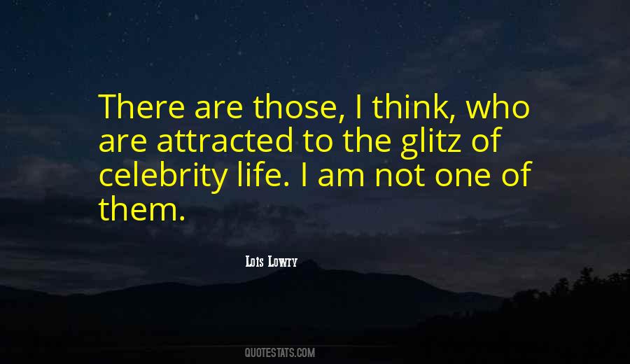 Quotes About Glitz #1834420