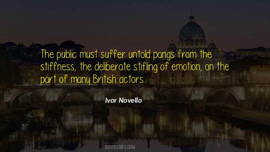 Ivor Novello Quotes #1742486