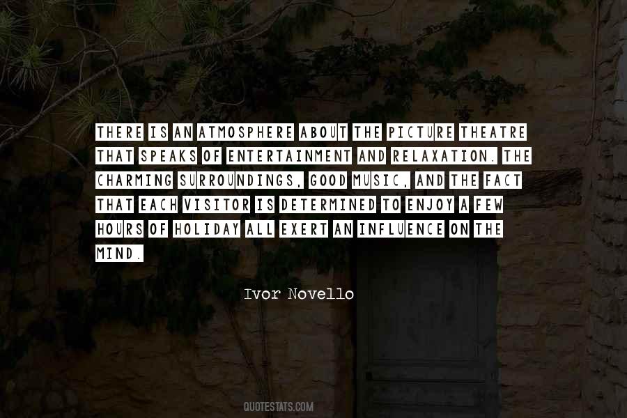 Ivor Novello Quotes #778597