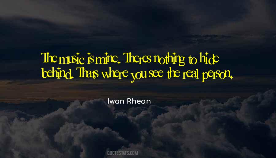 Iwan Rheon Quotes #1578773