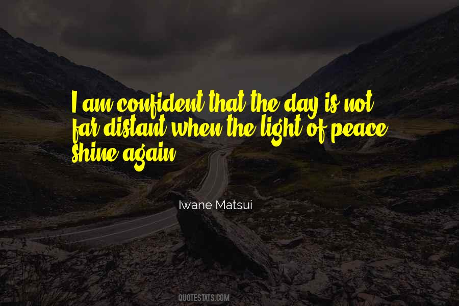 Iwane Matsui Quotes #1516533