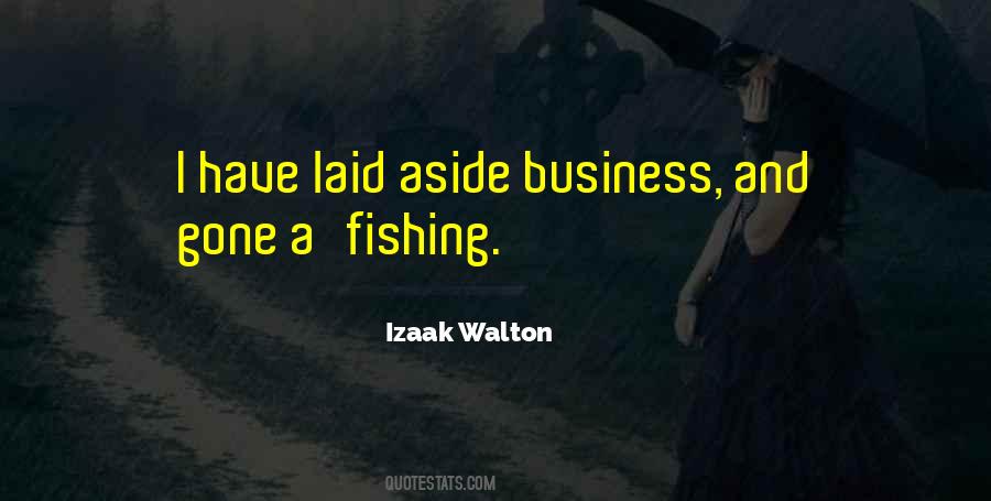 Izaak Walton Quotes #1101419