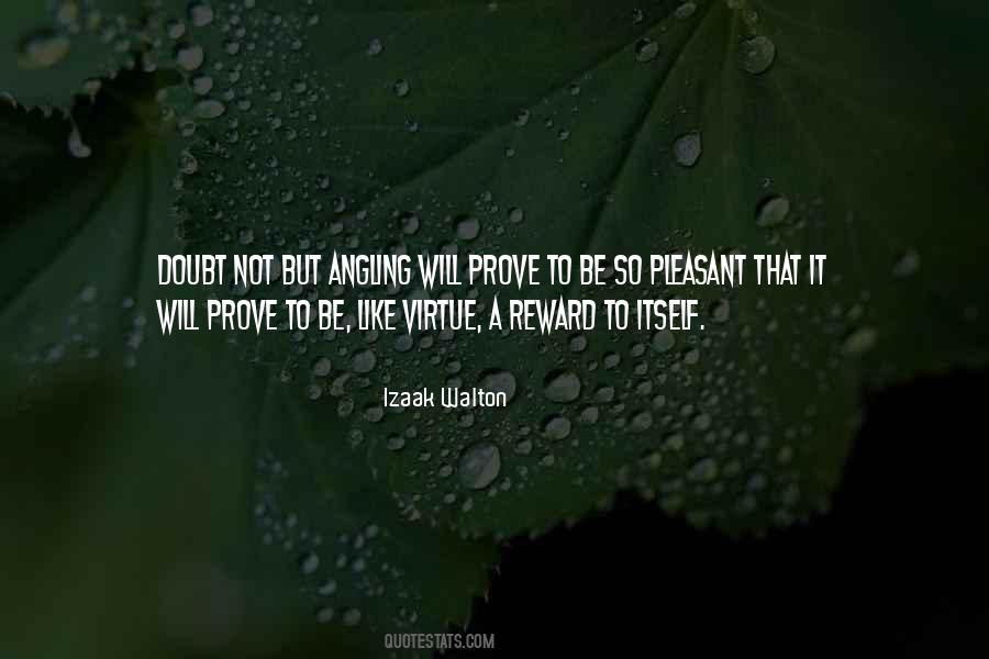 Izaak Walton Quotes #1596500