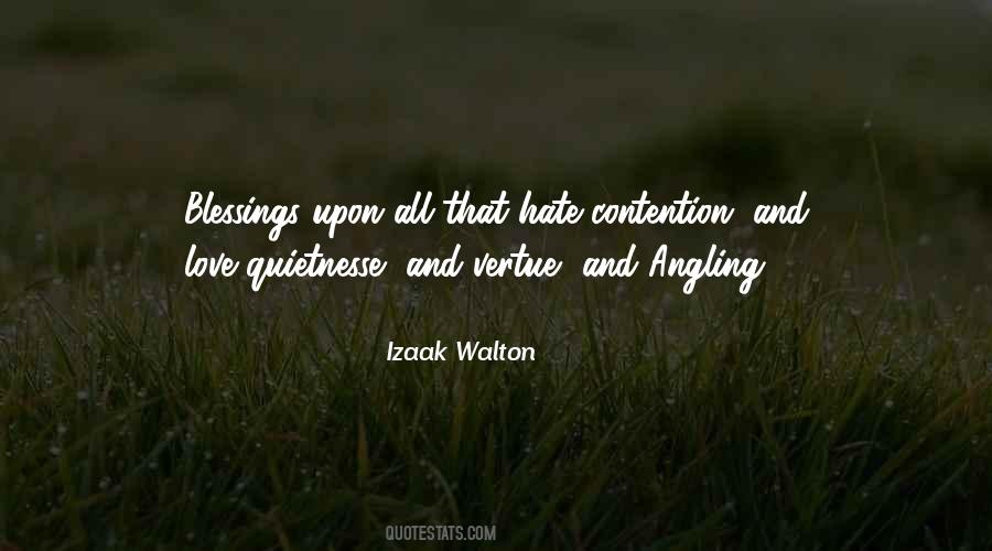 Izaak Walton Quotes #20690