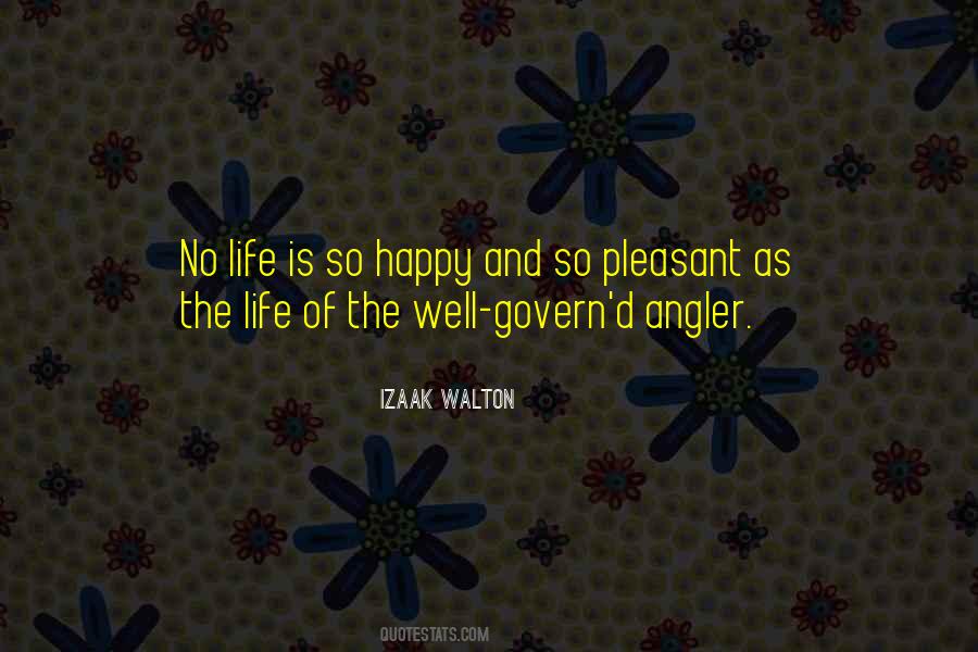 Izaak Walton Quotes #459603