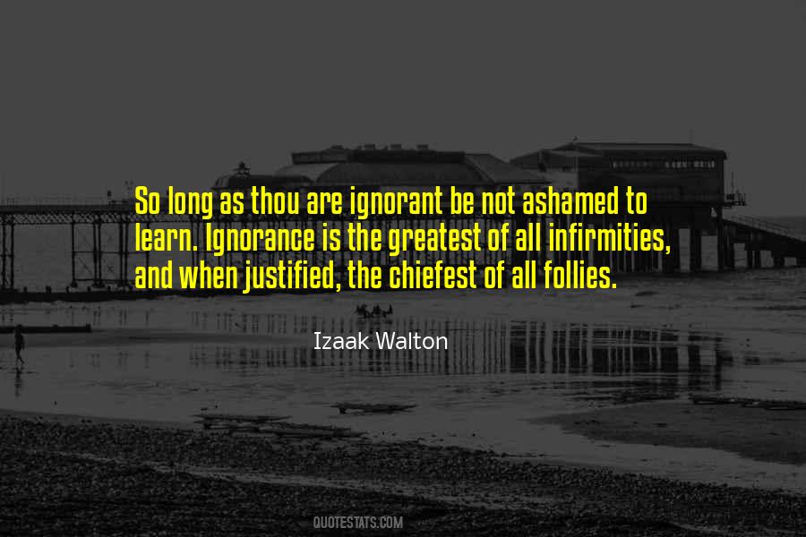 Izaak Walton Quotes #699159