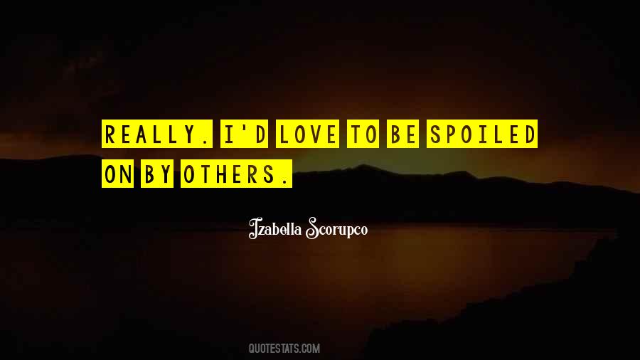 Izabella Scorupco Quotes #1046479