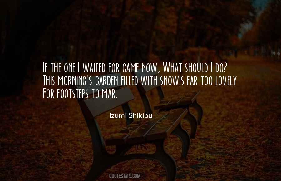 Izumi Shikibu Quotes #712734