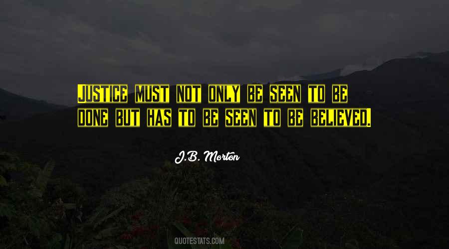 J B Morton Quotes #1760254