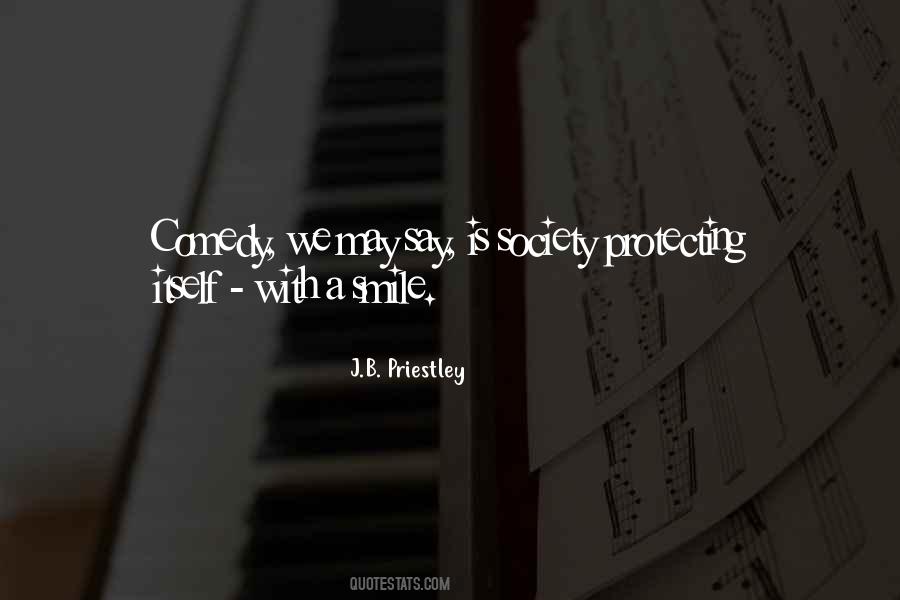 J B Priestley Quotes #1296871