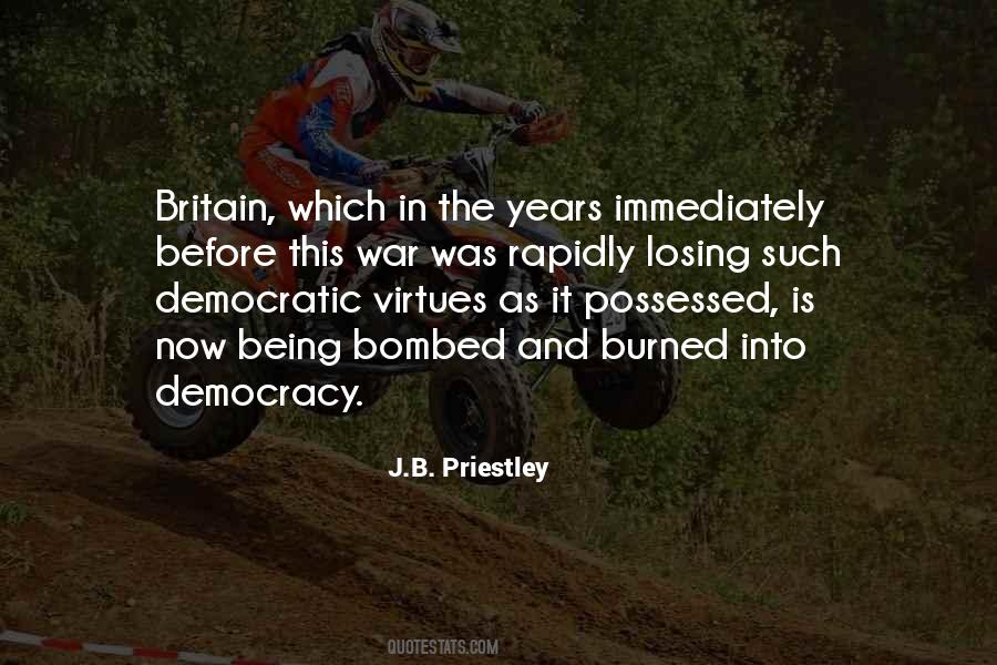 J B Priestley Quotes #1465043