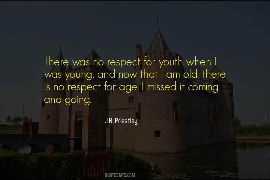 J B Priestley Quotes #1529848