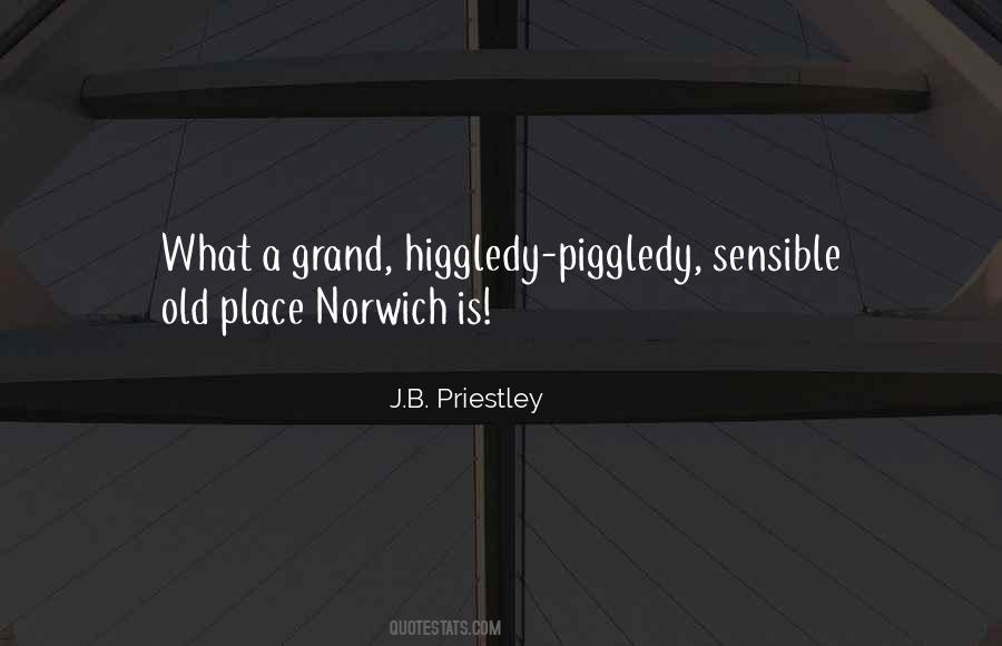 J B Priestley Quotes #1711043