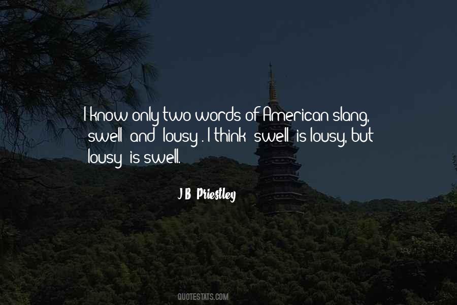 J B Priestley Quotes #17663