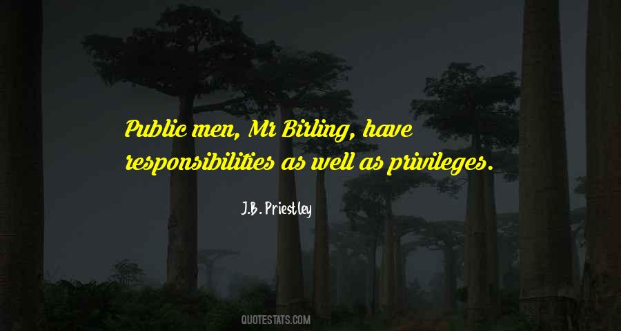 J B Priestley Quotes #253720