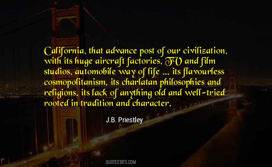 J B Priestley Quotes #34316