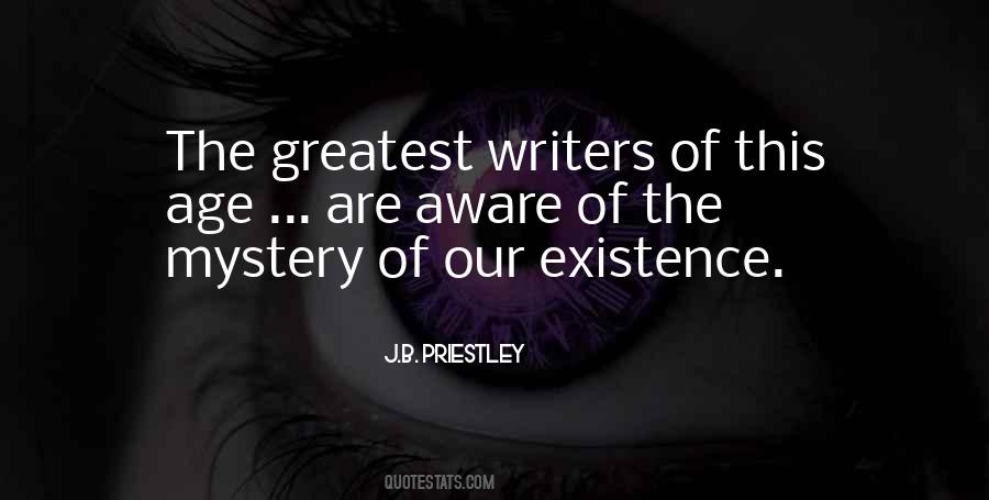 J B Priestley Quotes #432635