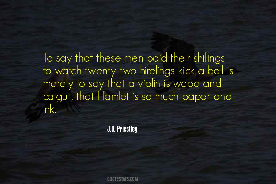 J B Priestley Quotes #625160