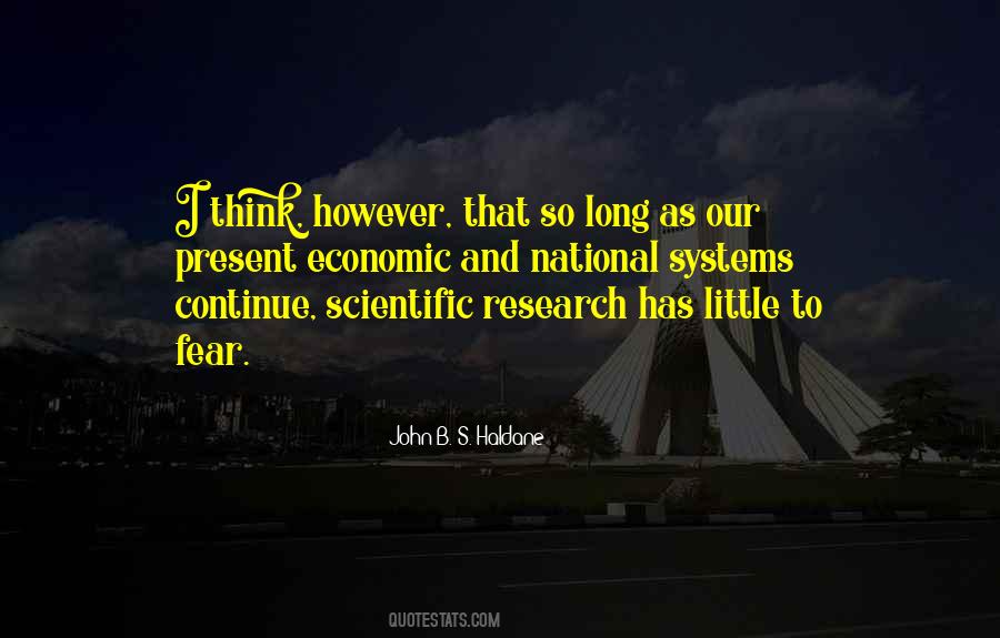 J B S Haldane Quotes #1091147