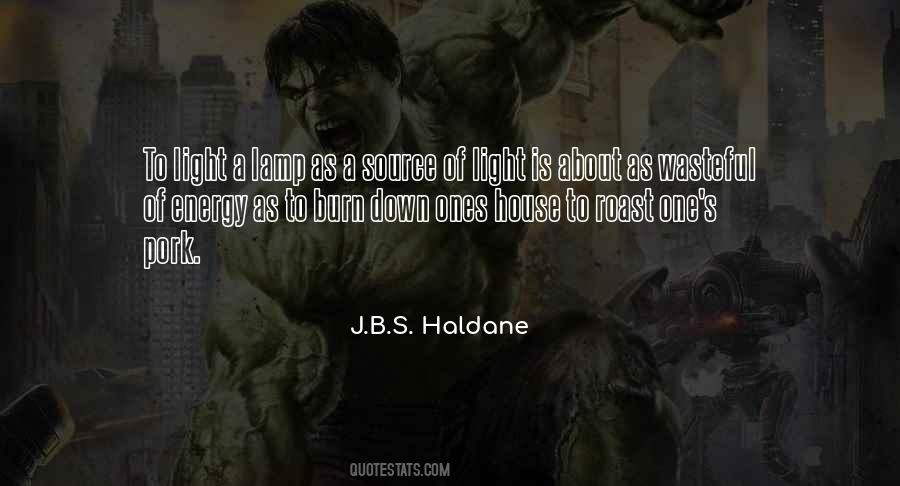 J B S Haldane Quotes #1670796