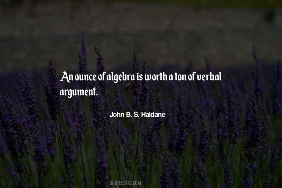 J B S Haldane Quotes #255462