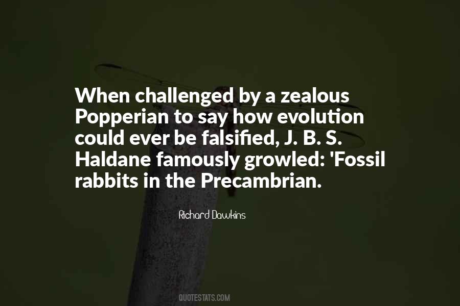 J B S Haldane Quotes #496262