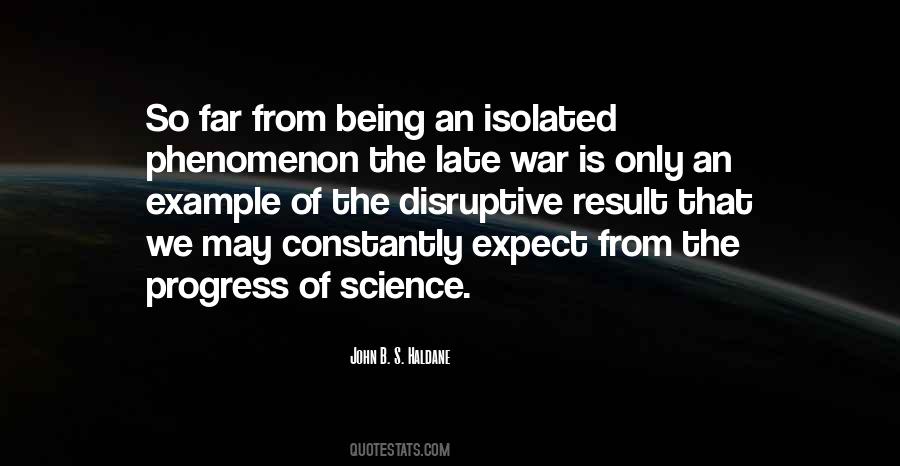 J B S Haldane Quotes #606204