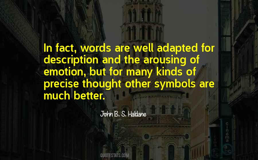 J B S Haldane Quotes #71851